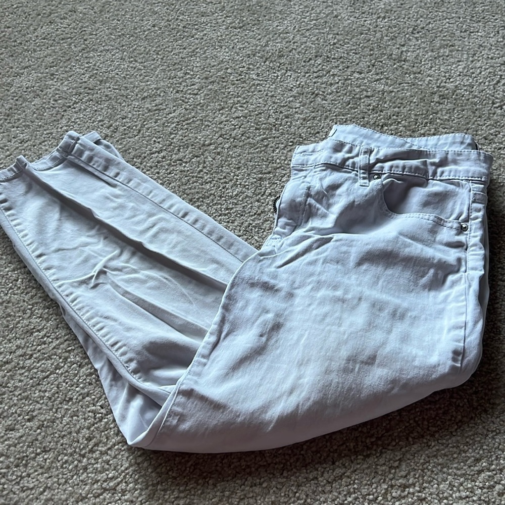 Crown and Ivy White Jeans